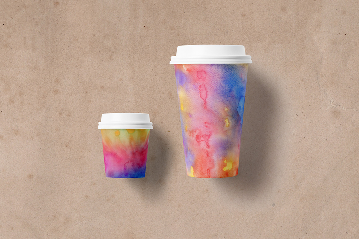 45 Watercolor Backgrounds 45 Watercolor Backgrounds