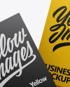 Two Business Cards Mockup