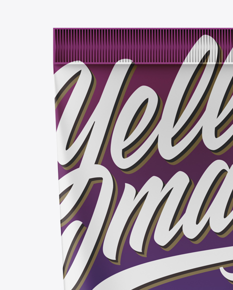 Matte Cosmetic Tube Mockup