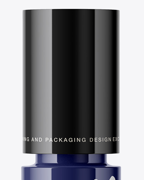 Glossy Bottle Mockup Glossy Bottle Mockup