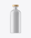 Glossy Ceramic Bottle Mockup Glossy Ceramic Bottle Mockup