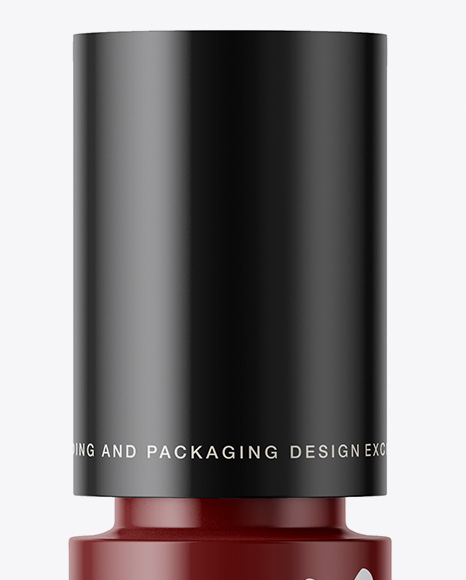 Matte Bottle Mockup Matte Bottle Mockup