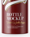 Matte Bottle Mockup Matte Bottle Mockup