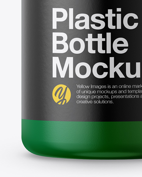 Plastic Bottle Mockup Plastic Bottle Mockup