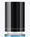 Clear Glass Bottle Mockup