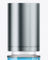 Clear Glass Bottle Mockup