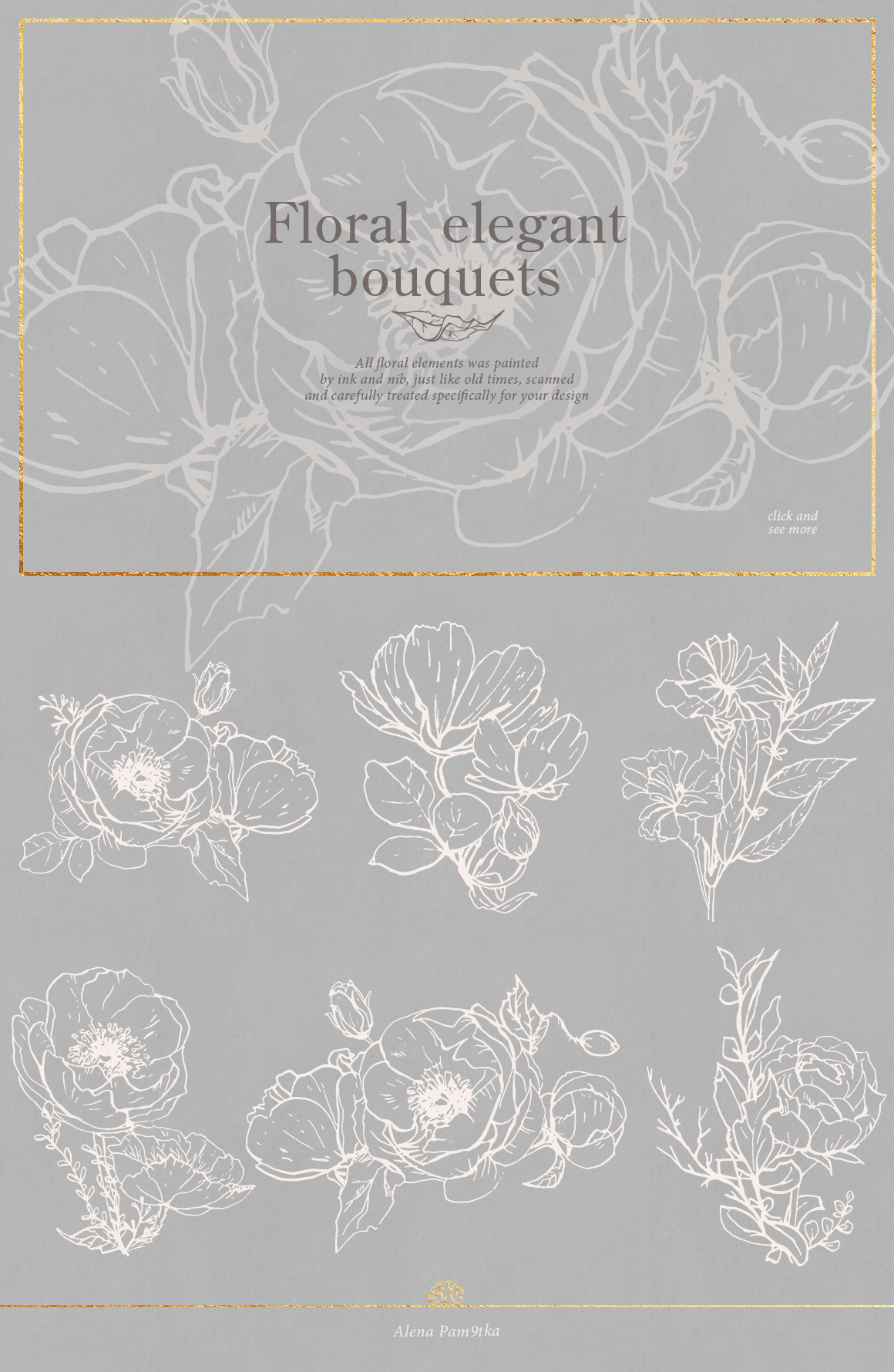 Flower outlines & patterns Flower outlines & patterns