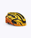 Cycling Helmet Mockup - Half Side View