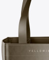 Bag With Wine Bottles Mockup - Front View