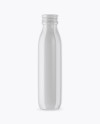 Glossy Bottle Mockup