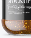 Clear Glass Jar with Fig Jam Mockup Clear Glass Jar with Fig Jam Mockup