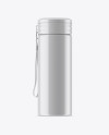 Glossy Thermos Mockup