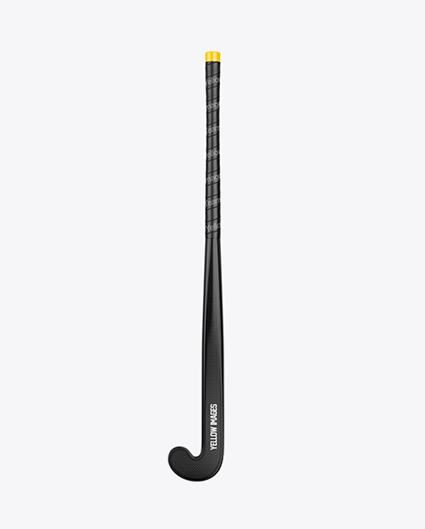 Glossy Field Hockey Stick - Front & Back Views - Free Download Images