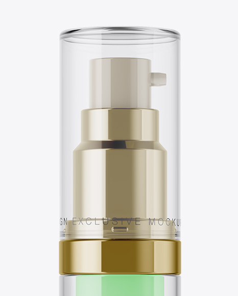 15ml Glossy Spray Bottle Mockup 15ml Glossy Spray Bottle Mockup