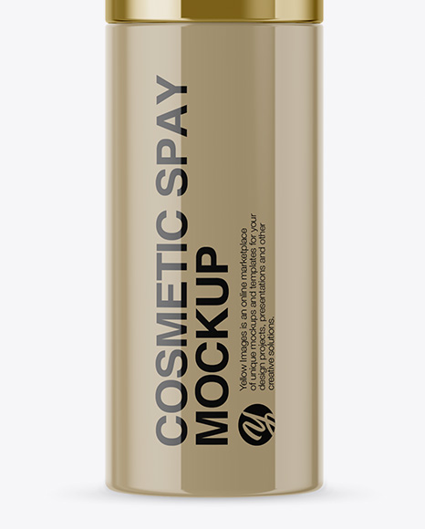 15ml Glossy Spray Bottle Mockup 15ml Glossy Spray Bottle Mockup