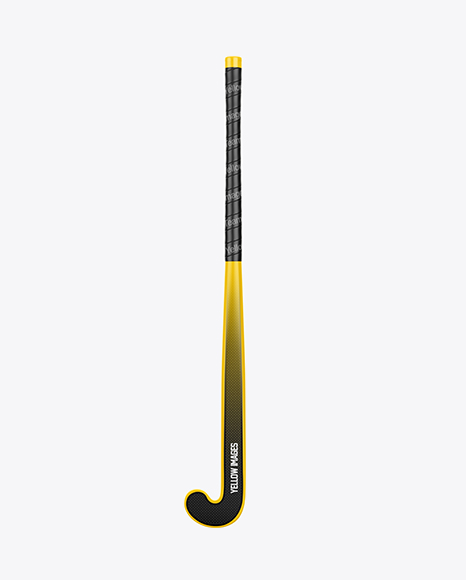 Matte Field Hockey Stick - Front & Back Views