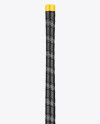 Matte Field Hockey Stick - Front &amp; Back Views