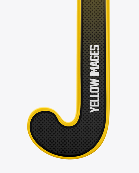 Matte Field Hockey Stick - Front & Back Views