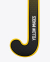 Matte Field Hockey Stick - Front &amp; Back Views