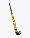 Glossy Field Hockey Stick - Half Side View (Hero Shot)