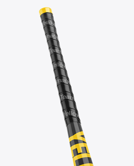 Glossy Field Hockey Stick - Half Side View (Hero Shot) - Free Download