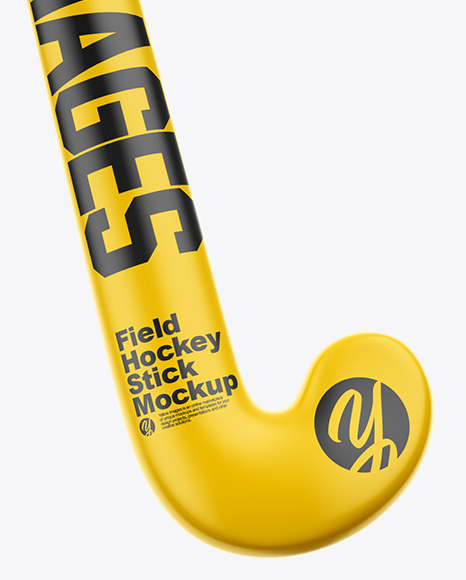 Matte Field Hockey Stick - Half Side View (Hero Shot) - Free Download