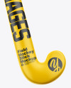 Matte Field Hockey Stick - Half Side View (Hero Shot)