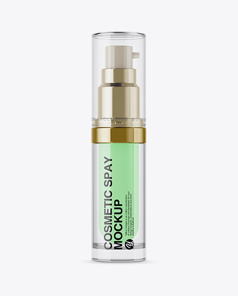 15ml Matte Spray Bottle Mockup 15ml Matte Spray Bottle Mockup