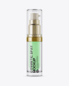 15ml Matte Spray Bottle Mockup 15ml Matte Spray Bottle Mockup