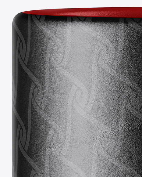 Coffee Tube Mockup