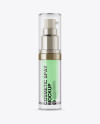 15ml Metallic Spray Bottle Mockup 15ml Metallic Spray Bottle Mockup