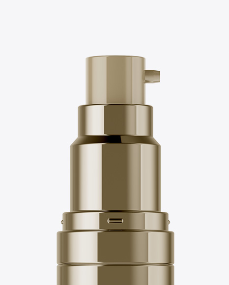 15ml Metallic Spray Bottle Mockup 15ml Metallic Spray Bottle Mockup