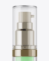 15ml Metallic Spray Bottle Mockup 15ml Metallic Spray Bottle Mockup