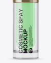15ml Metallic Spray Bottle Mockup 15ml Metallic Spray Bottle Mockup