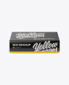 Glossy Paper Box - Front View (High-Angle Shot) Glossy Paper Box - Front View (High-Angle Shot)