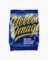 Glossy Snack Package Mockup