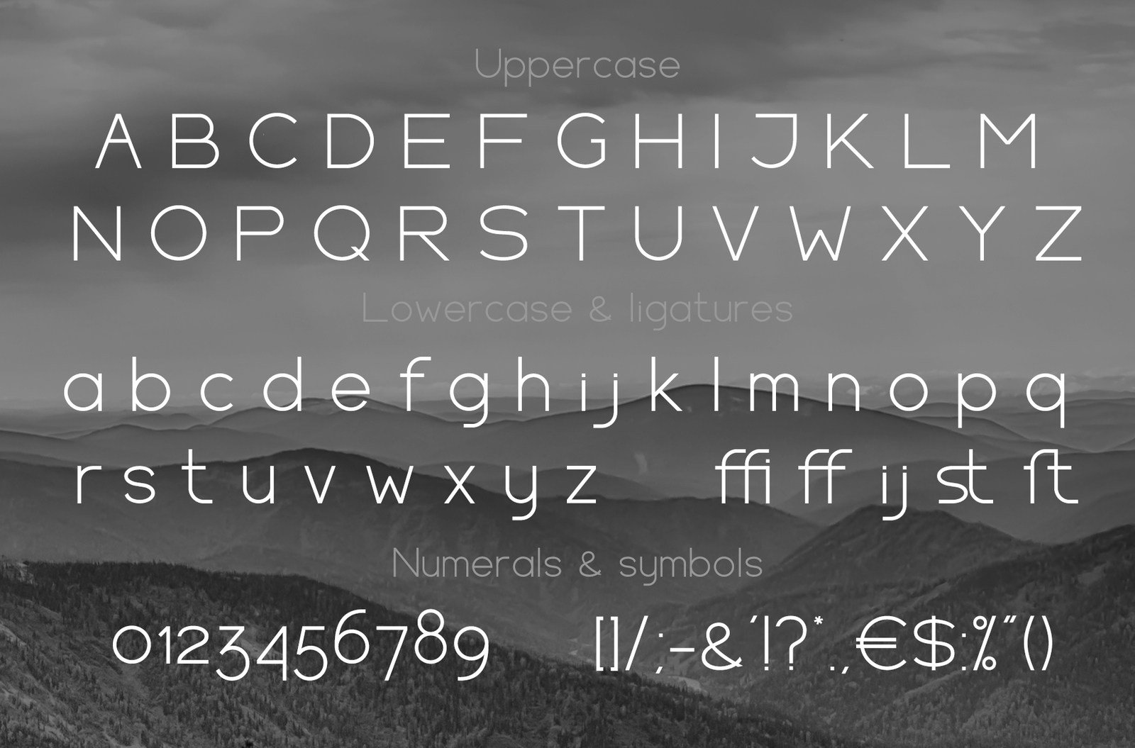 Harbinger Sans Serif Font Harbinger Sans Serif Font