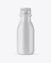 Matte Yogurt Bottle Mockup