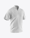 Men's Polo Mockup - Half Side View