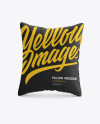 Square Pillow Mockup