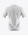 Men&#039;s T-shirt Mockup - Back View