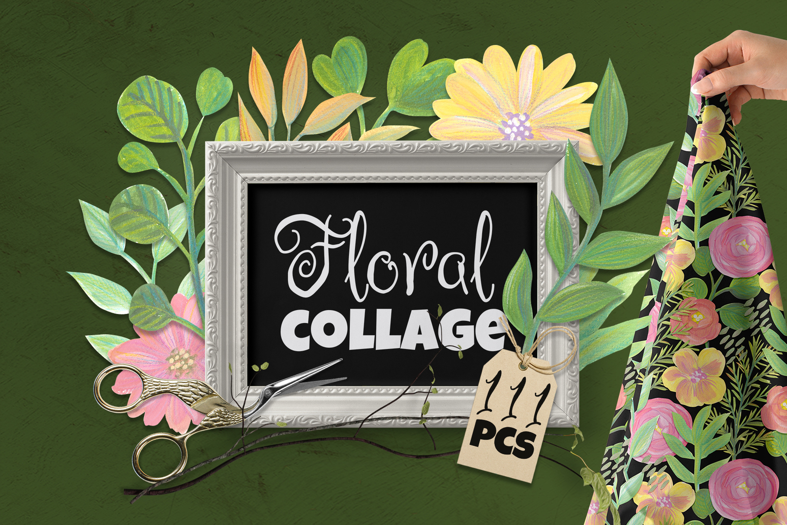 Floral Collage Creator Floral Collage Creator