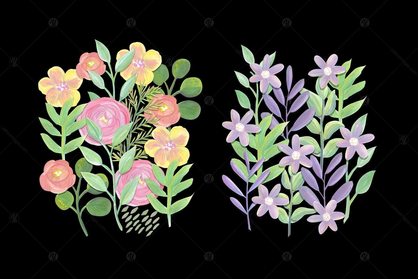 Floral Collage Creator Floral Collage Creator