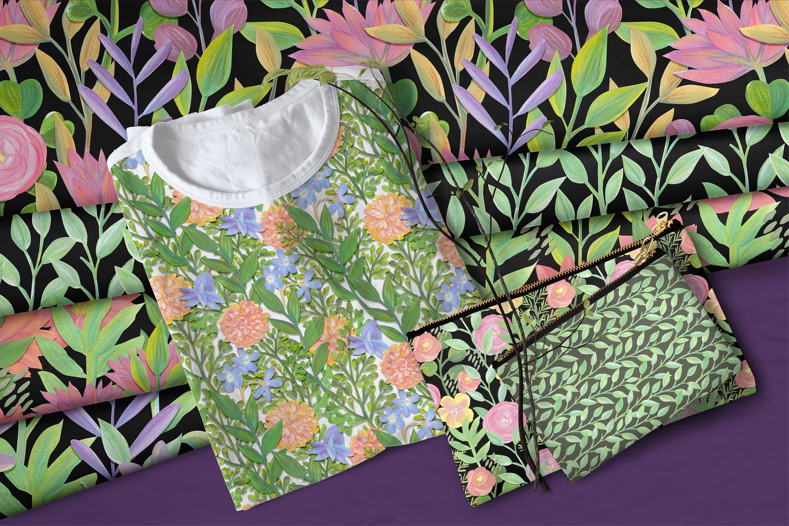 Floral Collage Creator Floral Collage Creator