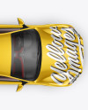 Maserati GT Mockup - Top View