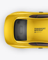 Maserati GT Mockup - Top View