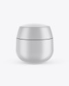Matte Cream Jar Mockup