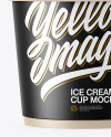 Ice Cream Cup Mockup