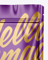 Matte Stand-Up Pouch Mockup