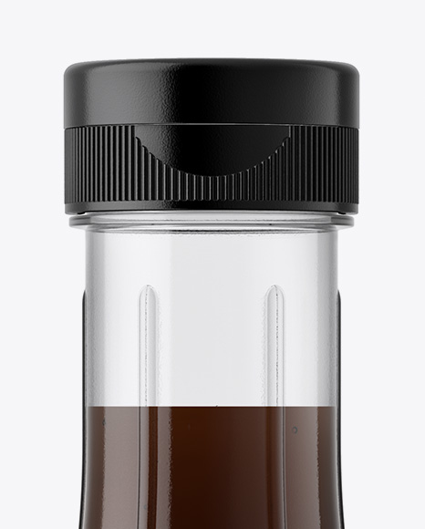 Sauce Bottle Mockup